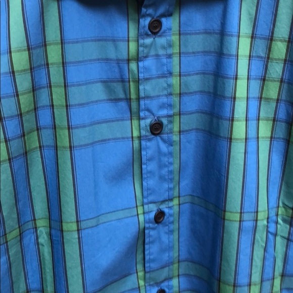 SOLD NWOT Burberry Brit Men’s Blue and Green - Picture 3 of 4